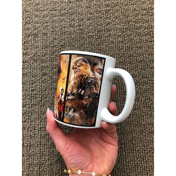 Star Wars The Force Awakens Graphic Coffee Mug - Picture 2 of 6
